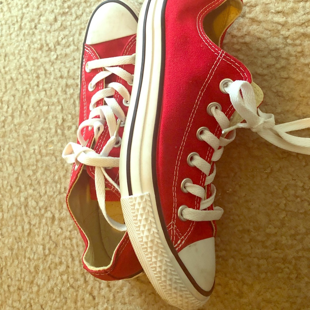 converse worn once